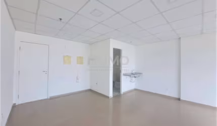 Sala comercial para alugar na Rua Barata Ribeiro, 79, Vila Itapura, Campinas, 39 m2 por R$ 2.000