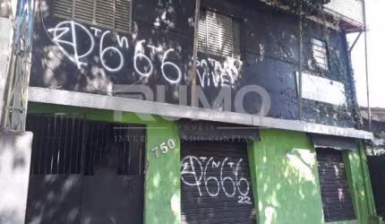 Casa comercial à venda na Rua Tiradentes, 750, Vila Itapura, Campinas, 141 m2 por R$ 650.000