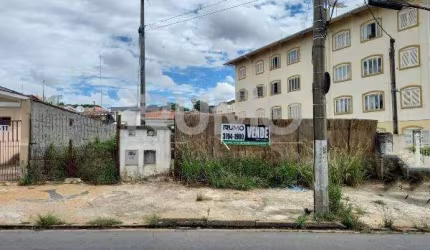 Terreno comercial para alugar na Avenida Jorge Tibiriçá, 627, Vila Joaquim Inácio, Campinas por R$ 5.500