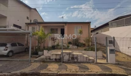 Casa com 3 quartos à venda na Rua Francisco Alves Feitosa, 60, Vila Joaquim Inácio, Campinas, 156 m2 por R$ 650.000