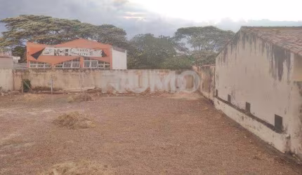 Terreno comercial à venda na Avenida Washington Luís, lote 7, Vila Marieta, Campinas por R$ 1.170.000