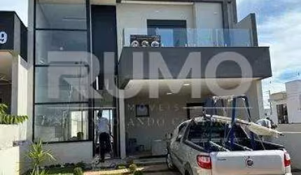 Casa em condomínio fechado com 3 quartos à venda na Avenida Luiz Greco, 600, Vila Monte Alegre, Paulínia, 180 m2 por R$ 1.390.000