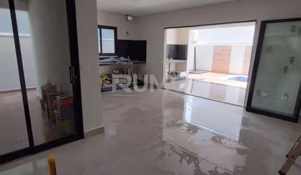 Casa em condomínio fechado com 3 quartos à venda na Avenida Luiz Greco, 600, Vila Monte Alegre, Paulínia, 213 m2 por R$ 1.150.000