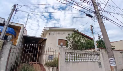 Casa comercial à venda na Rua Professor José Leopoldo Schiffierli, 87, Vila Nova, Campinas, 122 m2 por R$ 580.000