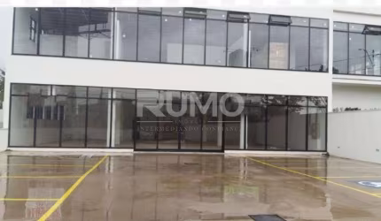 Sala comercial para alugar na Avenida José Pancetti, 1260, Vila Proost de Souza, Campinas, 300 m2 por R$ 18.000