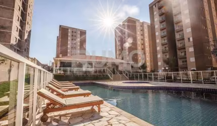 Apartamento com 2 quartos à venda na Avenida Thereza Ana Cecon Breda, 1751, Vila São Pedro, Hortolândia, 56 m2 por R$ 255.000