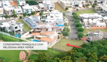 Terreno em condomínio fechado à venda na Rua César Antonio D¿ottaviano, s/n, Vila dos Plátanos, Campinas por R$ 990.000