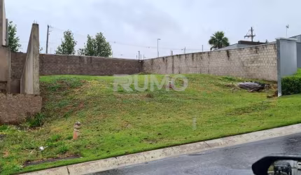 Terreno em condomínio fechado à venda na Rua César Antonio D¿ottaviano, s/n, Vila dos Plátanos, Campinas por R$ 680.000