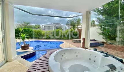 Casa em condomínio fechado com 4 quartos à venda na Rua Bourdeaux, 3, Ville Sainte Helene, Campinas, 422 m2 por R$ 4.000.000