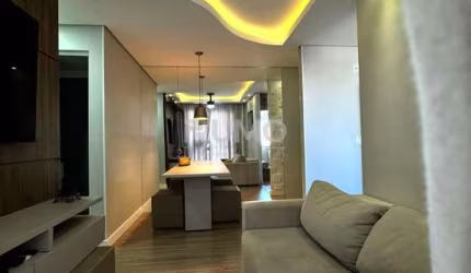 Apartamento com 2 quartos à venda na Avenida Padre Guilherme Ary, 76, Vila Industrial, Campinas, 57 m2 por R$ 530.000