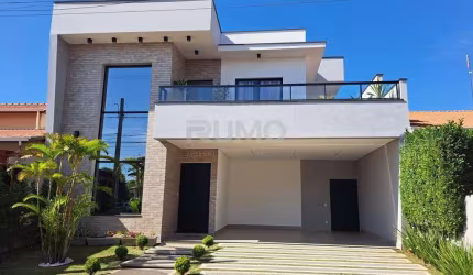 Casa em condomínio fechado com 4 quartos à venda na Avenida José Alvaro Delmonde, 100, Parque Brasil 500, Paulínia, 208 m2 por R$ 1.690.000
