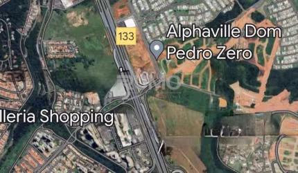Terreno à venda na Avenida das Alamandas, 20, Alphaville Dom Pedro, Campinas por R$ 1.310.000