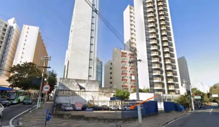 Terreno comercial à venda na Rua Jorge Miranda, 142, Botafogo, Campinas por R$ 4.000.000