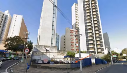 Terreno comercial para alugar na Rua Jorge Miranda, 142, Botafogo, Campinas por R$ 25.000