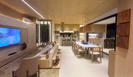 Casa em condomínio fechado com 4 quartos à venda na Avenida Professora Dea Ehrhardt Carvalho, 1400, Sítios de Recreio Gramado, Campinas, 216 m2 por R$ 3.001.000