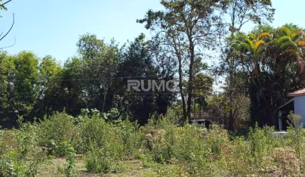 Terreno à venda na Canário da Terra, 10, Piracambaia II, Campinas por R$ 190.000