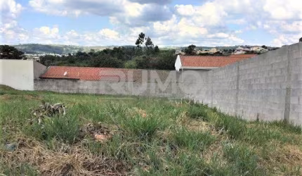 Terreno em condomínio fechado à venda na Rua João Previtalle, Jardim Recanto dos Pássaros II, Valinhos por R$ 330.000