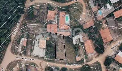 Terreno à venda na Rua Henrique Tescari, 69, Parque dos Pomares, Campinas por R$ 280.000