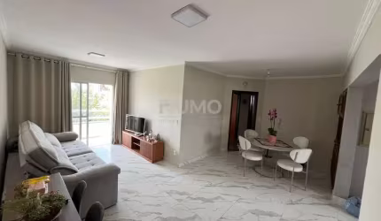 Apartamento com 3 quartos à venda na Rua Paraibuna, 480, Jardim Flamboyant, Campinas, 103 m2 por R$ 540.000