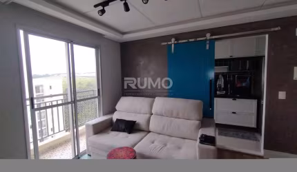 Apartamento com 1 quarto à venda na Rua Luiz Dionísio de Souza, 185, Jardim Myrian Moreira da Costa, Campinas, 55 m2 por R$ 340.000