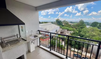 Apartamento com 3 quartos à venda na Rua Lauro Vannucci, 997, Mansões Santo Antônio, Campinas, 74 m2 por R$ 790.000