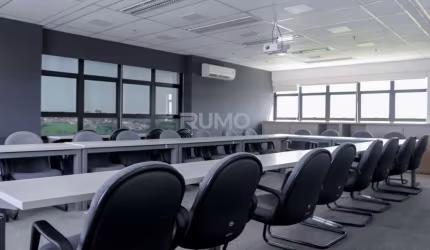 Sala comercial para alugar na Avenida Mackenzie, 1835, Vila Brandina, Campinas, 340 m2 por R$ 25.000