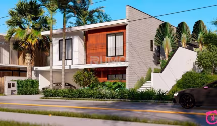 Casa em condomínio fechado com 4 quartos à venda na Av. Dr. Roberto Cerqueira de Oliveira Rosa, s/n, Alphaville, Campinas, 267 m2 por R$ 2.700.000