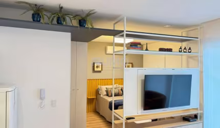 Apartamento com 1 quarto à venda na Rua Alecrins, 370, Cambuí, Campinas, 38 m2 por R$ 650.000