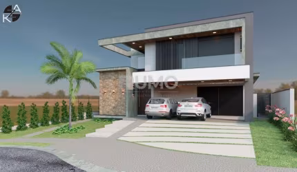 Casa em condomínio fechado com 3 quartos à venda na Avenida Paulo Roberto Russo Pedroso, S/Nº, Swiss Park, Campinas, 220 m2 por R$ 2.800.000