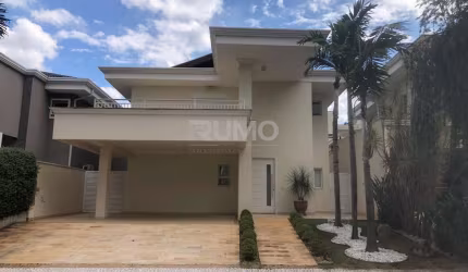 Casa em condomínio fechado com 3 quartos para alugar na Alameda Zürich, s/n, Chácara das Nações, Valinhos, 310 m2 por R$ 12.000