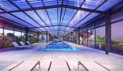 Apartamento com 1 quarto à venda na Avenida Aquidaban, 280, Centro, Campinas, 46 m2 por R$ 490.000