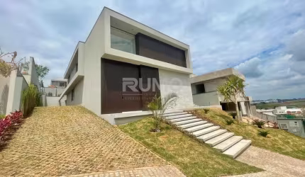 Casa em condomínio fechado com 5 quartos para alugar na Rua José Picirili, 10, Residencial Jatibela, Campinas, 560 m2 por R$ 38.000