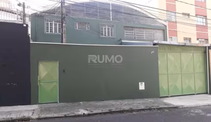 Barracão / Galpão / Depósito à venda na Rua Serra da Mantiqueira, 207, Jardim Proença, Campinas, 382 m2 por R$ 1.150.000