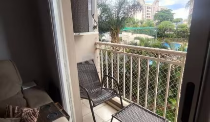 Apartamento com 2 quartos à venda na Rua Doutor Alves do Banho, 796, São Bernardo, Campinas, 62 m2 por R$ 460.000