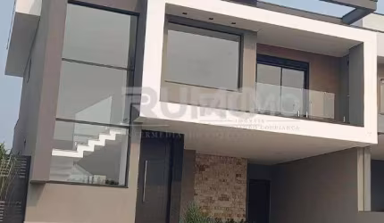 Casa em condomínio fechado com 3 quartos à venda na Estrada Municipal do Roncáglia, 1090, Jardim América, Valinhos, 231 m2 por R$ 2.080.000
