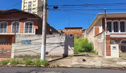 Terreno comercial à venda na Rua Serra do Mar, 350, Jardim Proença, Campinas por R$ 600.000