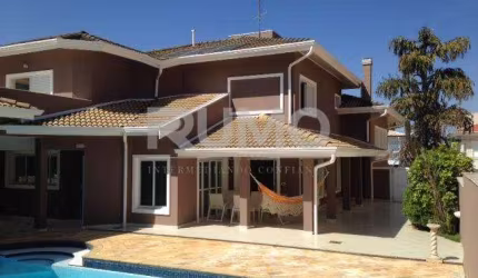 Casa em condomínio fechado com 4 quartos para alugar na Rodovia Governador Doutor Adhemar Pereira de Barros, 100, Loteamento Alphaville Campinas, Campinas, 600 m2 por R$ 13.000