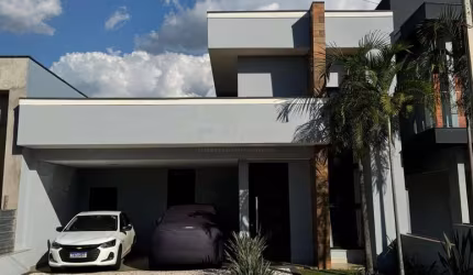 Casa em condomínio fechado com 3 quartos à venda na Avenida José Hoffmann, 10, Residencial Real Parque Sumaré, Sumaré, 140 m2 por R$ 1.060.000