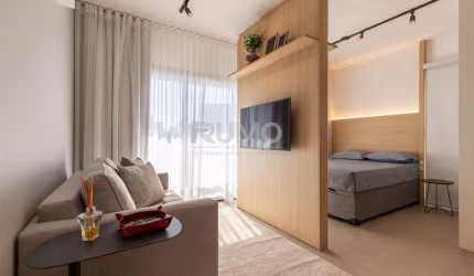 Apartamento com 1 quarto para alugar na Rua Maria Monteiro, 536, Cambuí, Campinas, 39 m2 por R$ 4.500