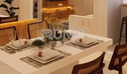 Apartamento com 3 quartos à venda na Avenida Osvaldo de Souza, 451, Jardim Novo Ângulo, Hortolândia, 59 m2 por R$ 331.000