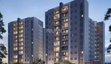 Apartamento com 3 quartos à venda na Rua Júlio de Souza Vale, 404, Mansões Santo Antônio, Campinas, 66 m2 por R$ 536.000