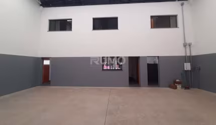 Barracão / Galpão / Depósito para alugar na São Judas Tadeu, 249, Jardim São Judas Tadeu (Nova Veneza), Sumaré, 404 m2 por R$ 12.000