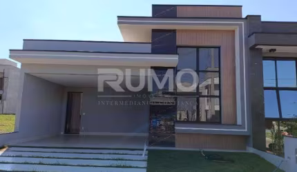 Casa em condomínio fechado com 3 quartos à venda na Avenida Juscelino Kubistschek de oliveira, 177, Jardim Flamboyant, Paulínia, 150 m2 por R$ 1.150.000