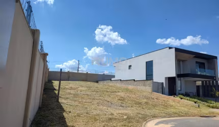 Terreno em condomínio fechado à venda na Av. Dr. Roberto Cerqueira de Oliveira Rosa, s/n, Alphaville, Campinas por R$ 751.000