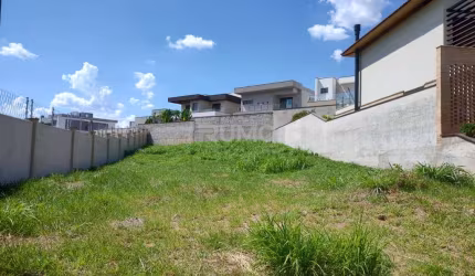 Terreno em condomínio fechado à venda na Av. Dr. Roberto Cerqueira de Oliveira Rosa, s/n, Alphaville, Campinas por R$ 1.010.000