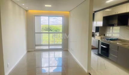 Apartamento com 3 quartos à venda na Avenida Nelson Rubini, 740, Balneario Tropical, Paulínia, 80 m2 por R$ 600.000