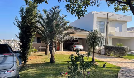 Casa em condomínio fechado com 3 quartos à venda na Rua José Carlos Ferrari, 382, Residencial Santa Maria, Valinhos, 244 m2 por R$ 1.380.000