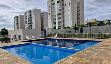 Apartamento com 2 quartos à venda na Nelson Rubini, 410, Balneario Tropical, Paulínia, 60 m2 por R$ 339.000