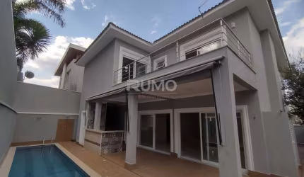 Casa em condomínio fechado com 4 quartos à venda na Rua do Papa-Capim, Parque dos Resedás, Campinas, 363 m2 por R$ 2.560.000