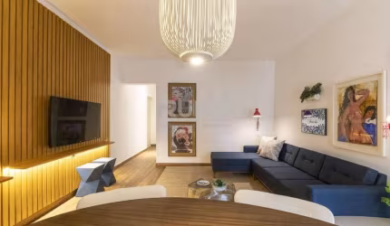 Apartamento com 1 quarto para alugar na Rua Major Solon, 634, Cambuí, Campinas, 50 m2 por R$ 3.500